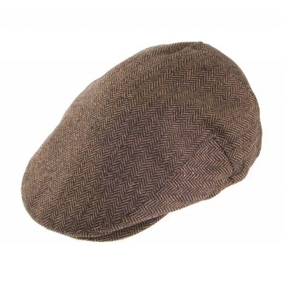 BRIXTON HOOLIGAN SNAP PET - BROWN/KHAKI