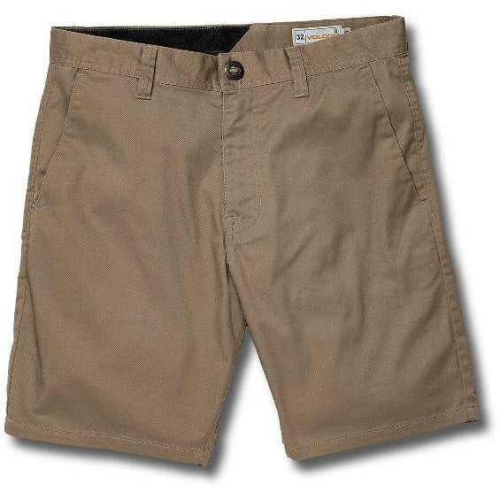 VOLCOM FRICKIN MODERN STRETCH SHORTS 19" – KHAKI