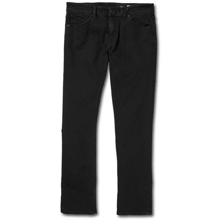 VOLCOM VORTA DENIM JEANS – BLACK OUT