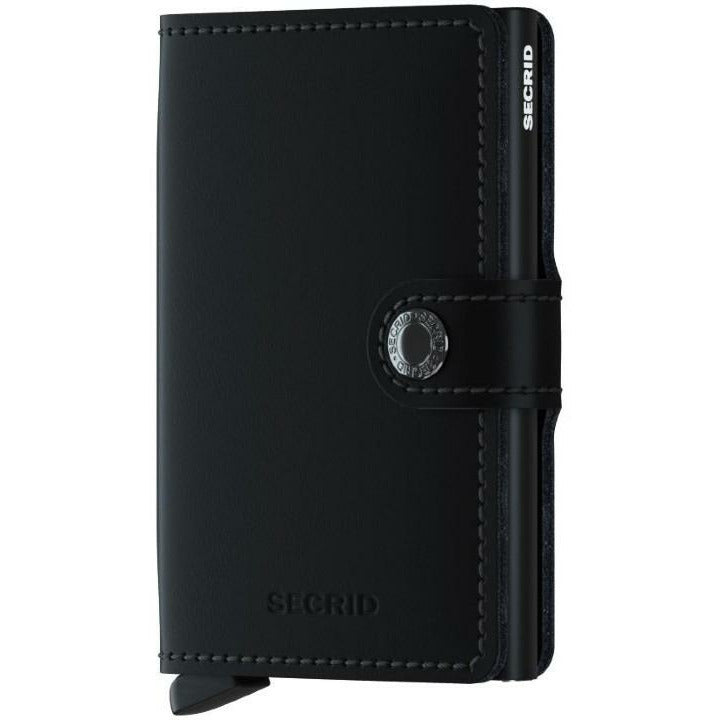 SECRID MINIWALLET PORTEMONNEE - MATTE BLACK