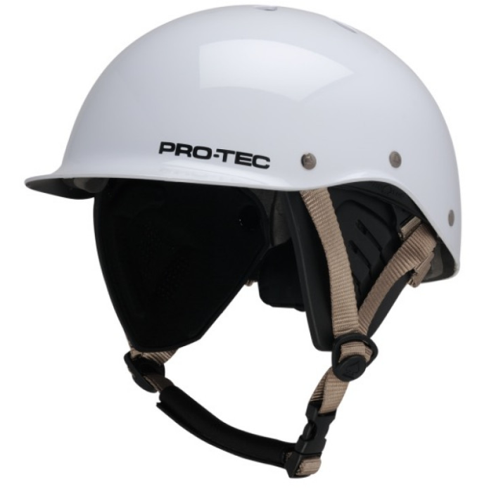 PRO TEC TWO FACE HELMET - GLOSS WHITE