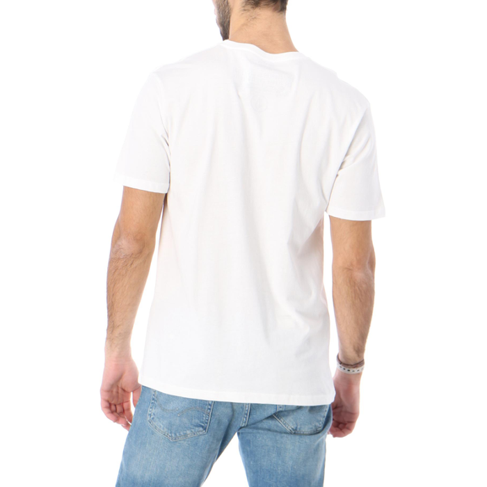 VOLCOM STONE BLANKS BASIC KURZÄRMELIGES T-SHIRT – WEISS