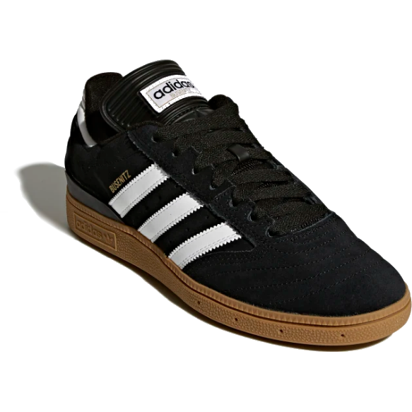 ADIDAS BUSENITZ PRO SCHOENEN - CORE BLACK/FOOTWEAR WHITE/GOLD METALLIC