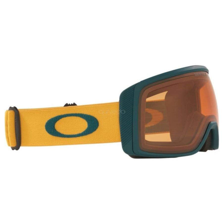 OAKLEY FLIGHT TRACKER XS BLASAM MUSTARD WINTERSPORT GOGGLES - PRIZM SNOW PERSIMMON