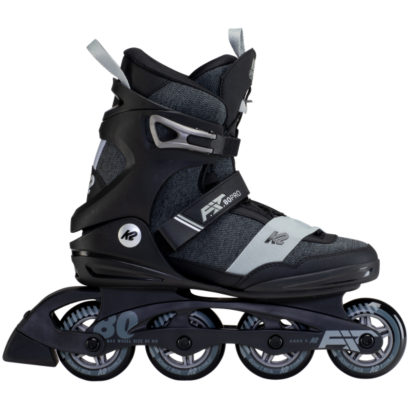 K2 SKATES F.I.T. 80 PRO INLINE SKATE - BLACK GRAY