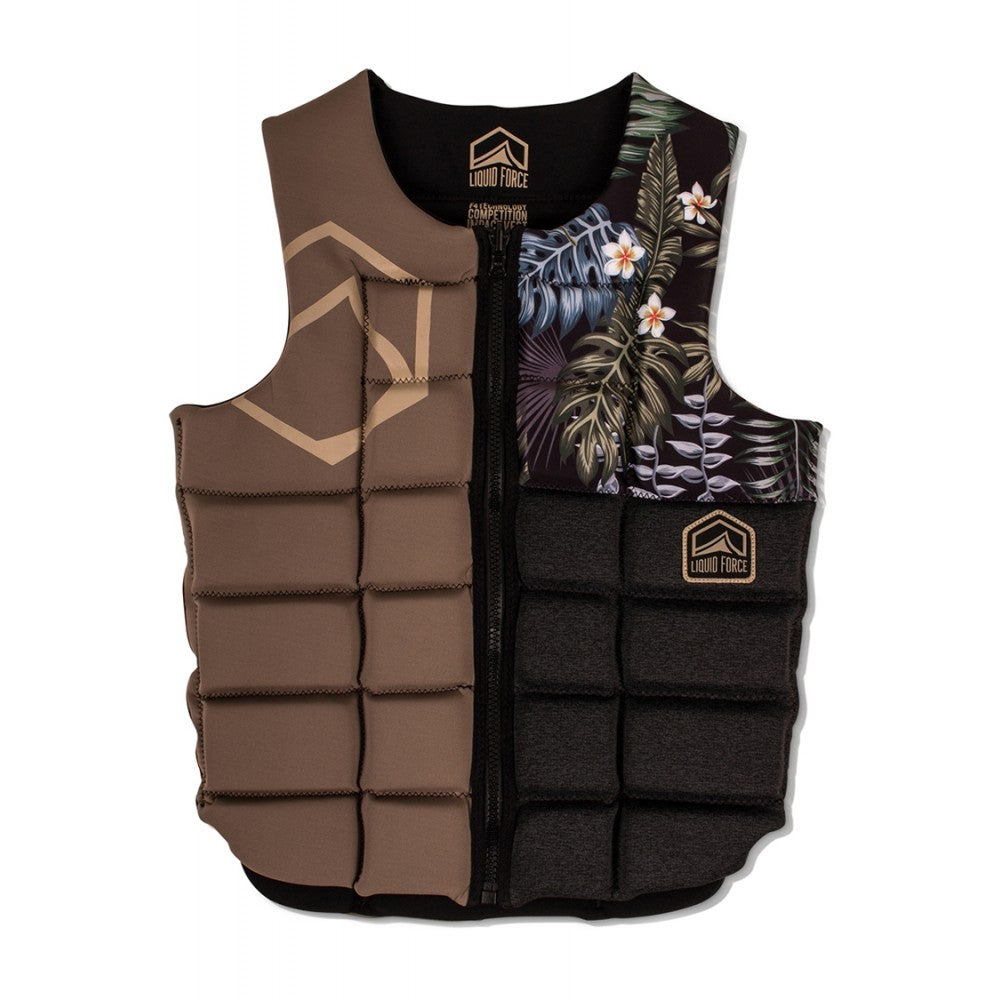 LIQUID FORCE FLEX COMP CE IMPACT VEST S - TROPICAL