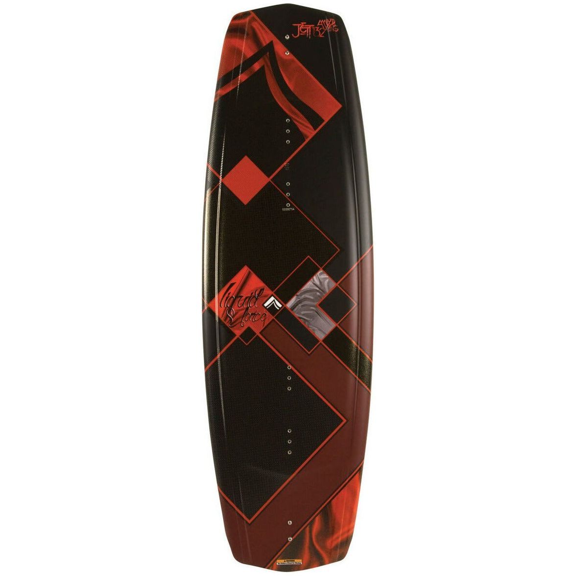 LIQUID FORCE JETT 132 WAKEBOARD - BLANK