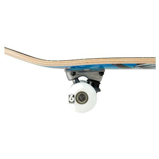 BIRDHOUSE STAGE 1 7.75" SKATEBOARD COMPLETE - HAWK SPIRAL BLUE