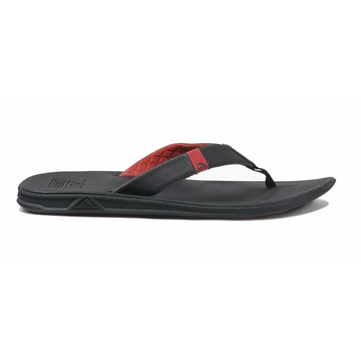 REEF SLAMMED ROVER TEENSLIPPERS - GREY/BLACK/RED