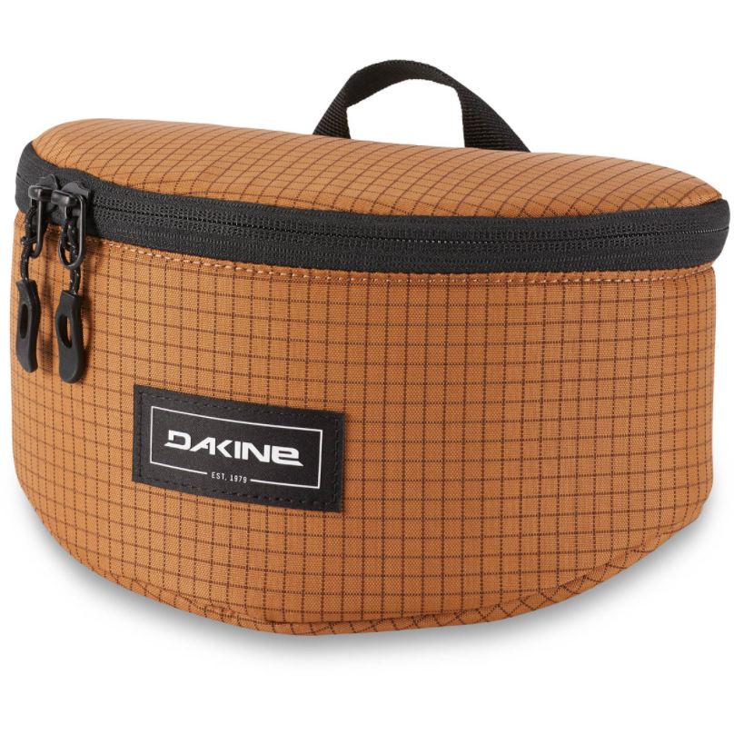 DAKINE GOGGLE STASH SNOWBOARD/SKI GOGGLES CASE - CARAMEL