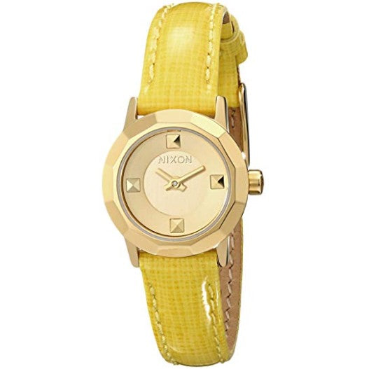 NIXON MINI B HORLOGE - GOLD/YELLOW