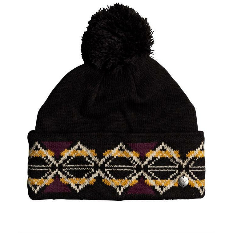 ROXY LIZZIE HAT - TRUE BLACK