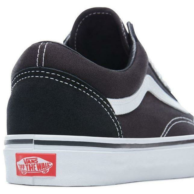 CHAUSSURES VANS OLD SKOOL - NOIR/BLANC