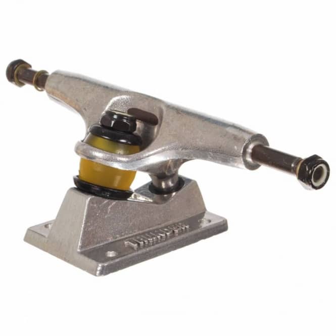 THUNDER POLISHED HI SKATEBOARD TRUCKS 145 – SILBER