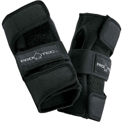 PRO TEC STREET POLSBESCHERMERS - BLACK