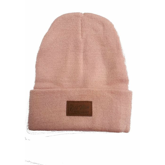 DER ALTE MANN JULIUS BEANIE – ROSA