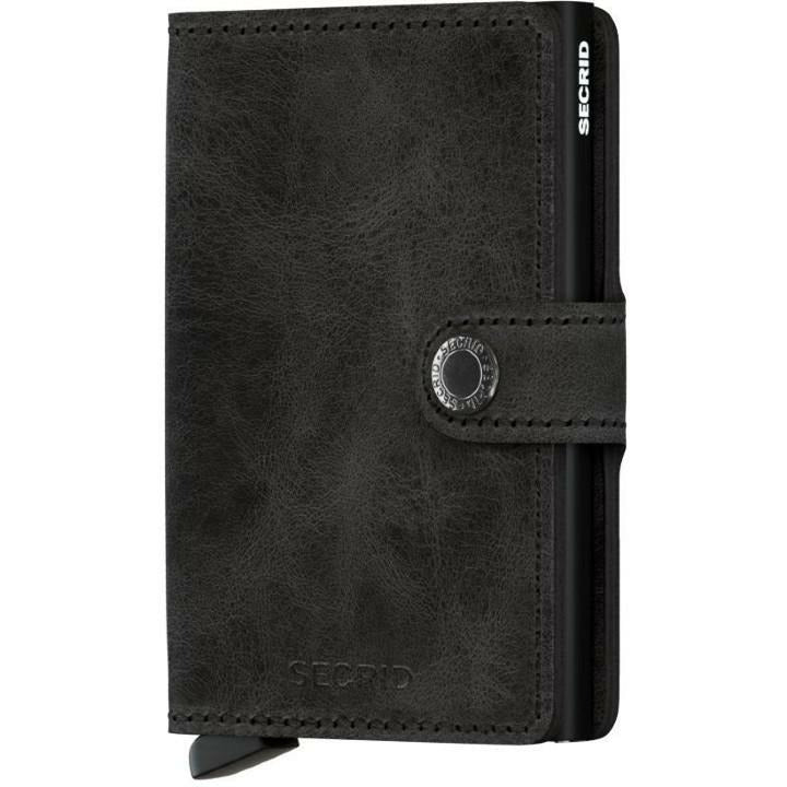 SECRID MINIWALLET PORTEMONNEE - VINTAGE BLACK