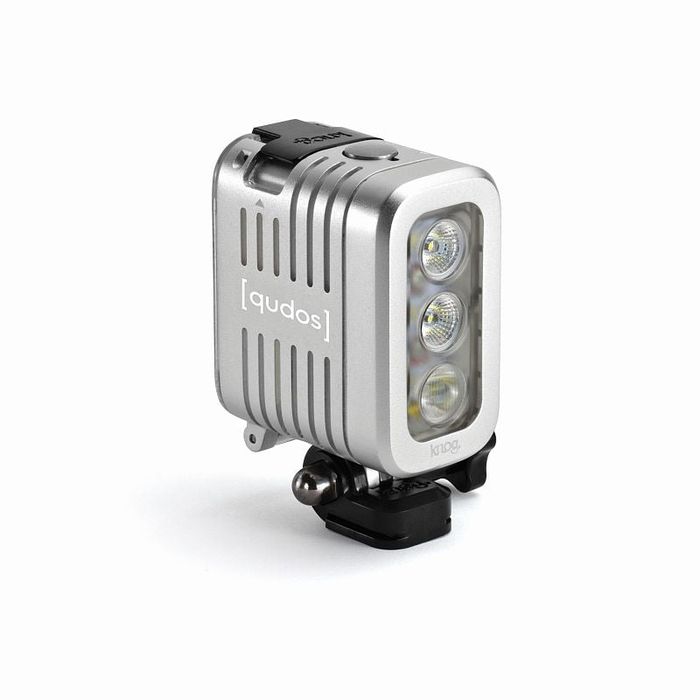 KNOG QUDOS ACTION VIDEOLAMP - SILVER