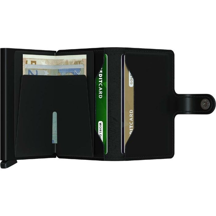 SECRID MINIWALLET PORTEMONNEE - MATTE BLACK