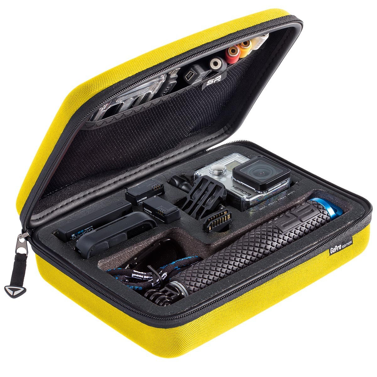 SP GADGETS POV CAMERA CASE SMALL - YELLOW