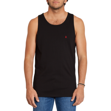 VOLCOM STONE BLANKS TANKTOP – SCHWARZ