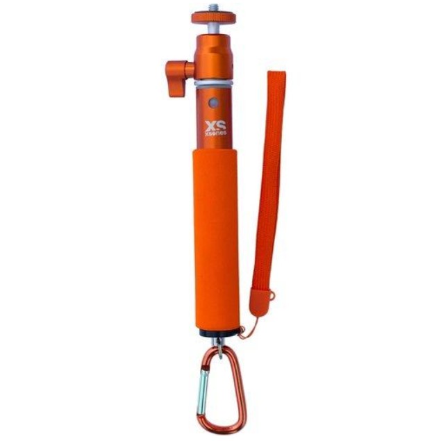 XSORIES U-SHOT 2 SELFIESTOK (50 CM) - ORANGE