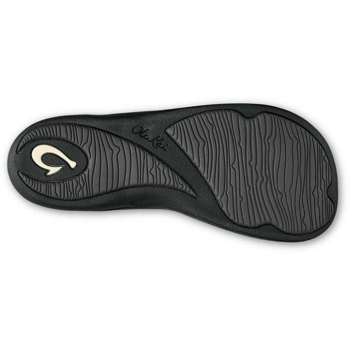 OLUKAI KULAPA KAI FLIP-FLOPS – SCHWARZ/SCHWARZ