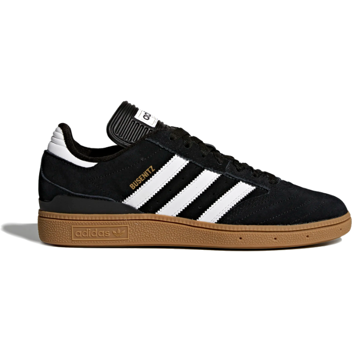 ADIDAS BUSENITZ PRO SCHUHE – KERN SCHWARZ/SCHUHE WEISS/GOLD METALLIC