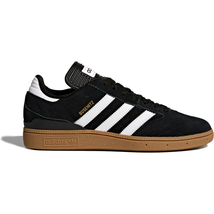 ADIDAS BUSENITZ PRO SCHOENEN - CORE BLACK/FOOTWEAR WHITE/GOLD METALLIC