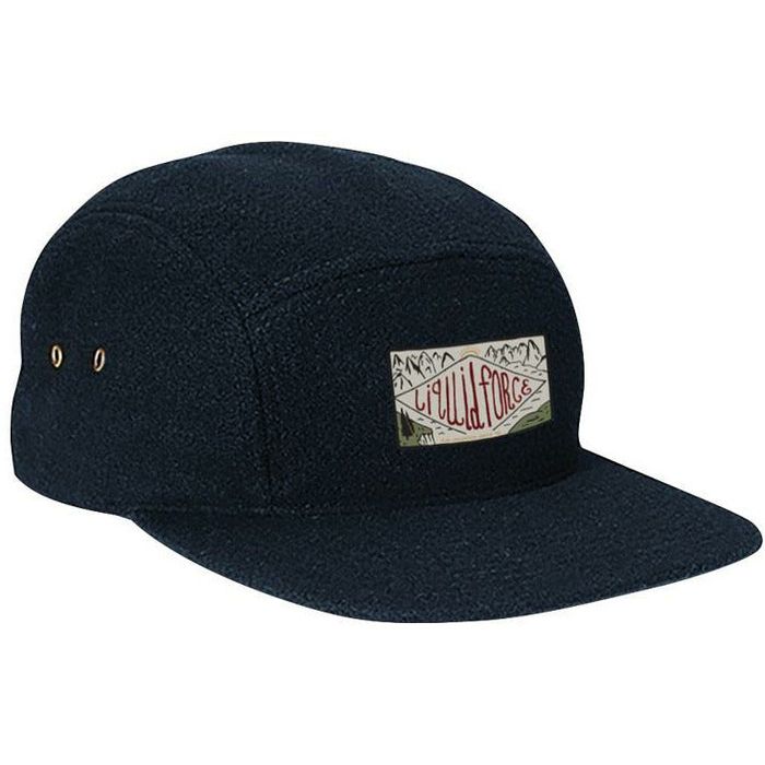 LIQUID FORCE COVE LEDER-STRAPBACK-KAPPE – NAVY