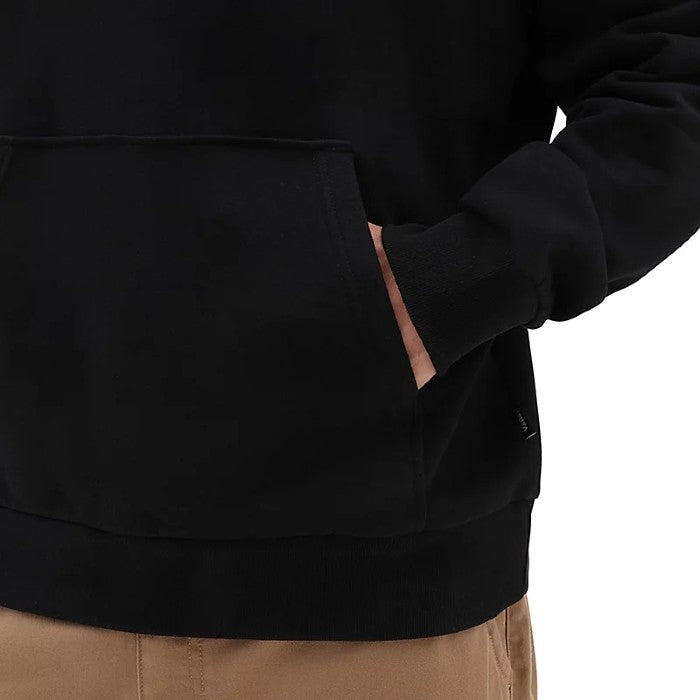 VANS RELAXED FIT PULLOVER HOODIE - BLACK