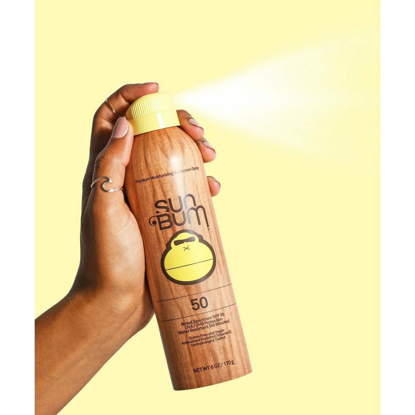 SUN BUM ORIGINAL SPF 50 ZONNEBRAND SPRAY