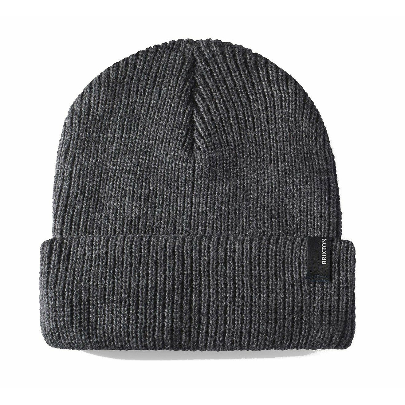 BRIXTON HEIST BEANIE - HEATHER GREY