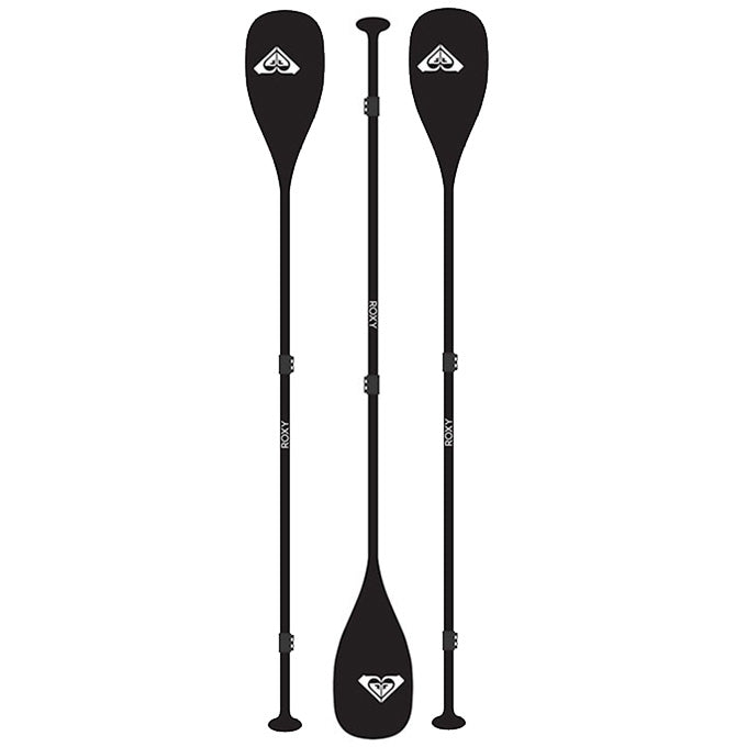 ROXY FIBERGLASS (3 STUKS) SUP PEDDEL - BLACK