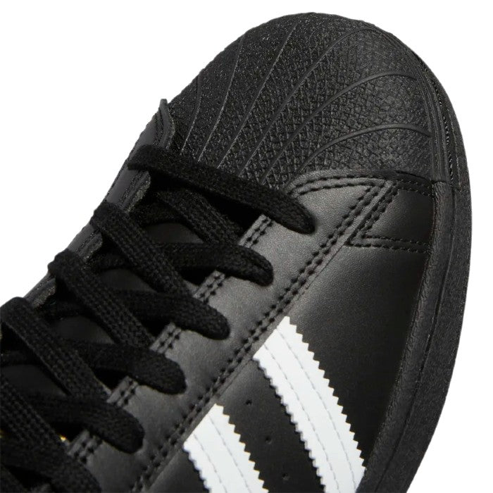 ADIDAS SUPERSTAR ADV SCHOENEN - CORE BLACK/CLOUD WHITE/CLOUD WHITE