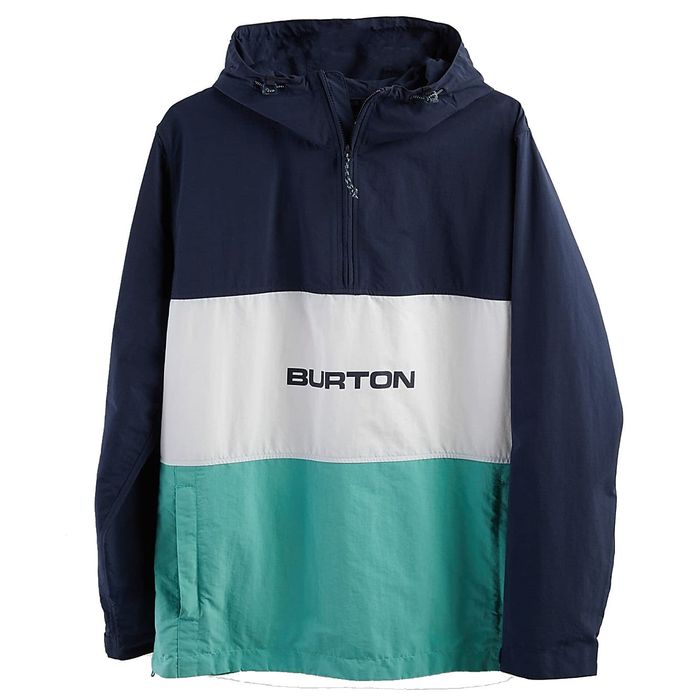 BURTON ANTIUP JACKET - DRESS BLUE/BUOY BLUE