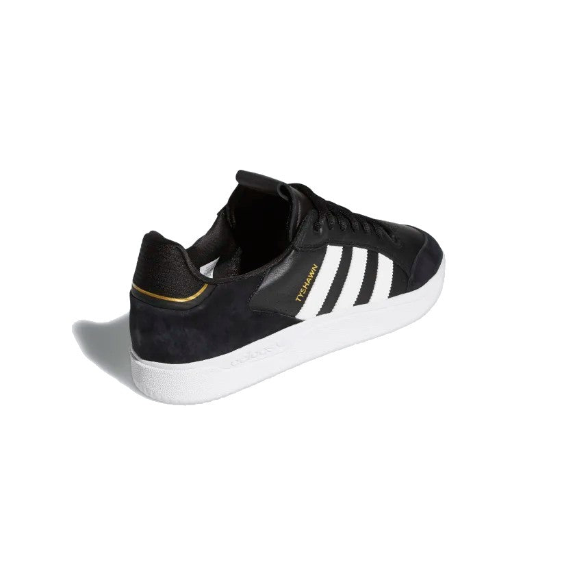 ADIDAS TYSHAWN NIEDRIGE SCHUHE – KERN/SCHWARZ/WOLKENWEISS/GOLD METALLIC