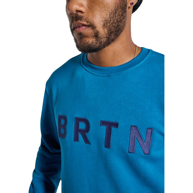 BURTON BRTN CREW SWEATER - LYONS BLUE