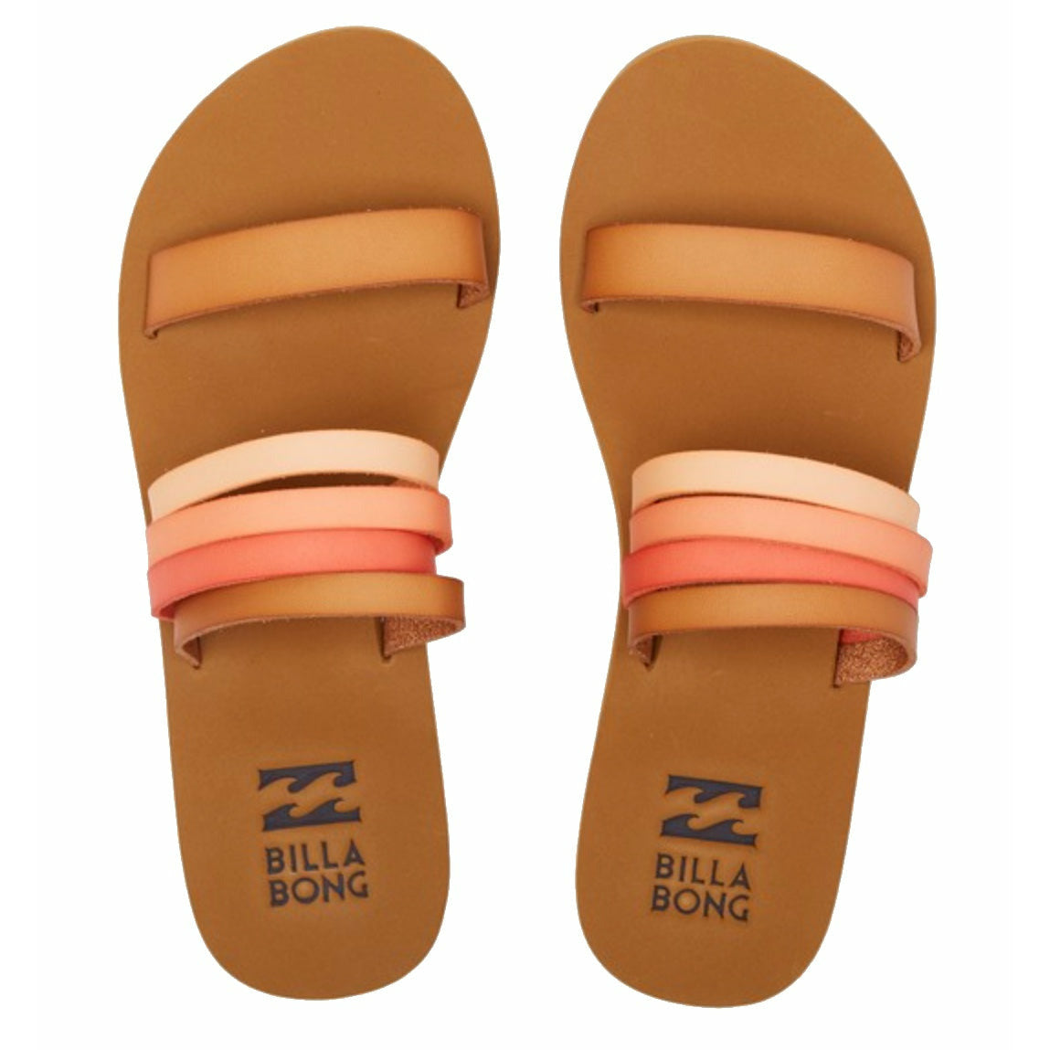 BILLABONG SUNNY ISLES SLIPPER – ORANGE CRUSH