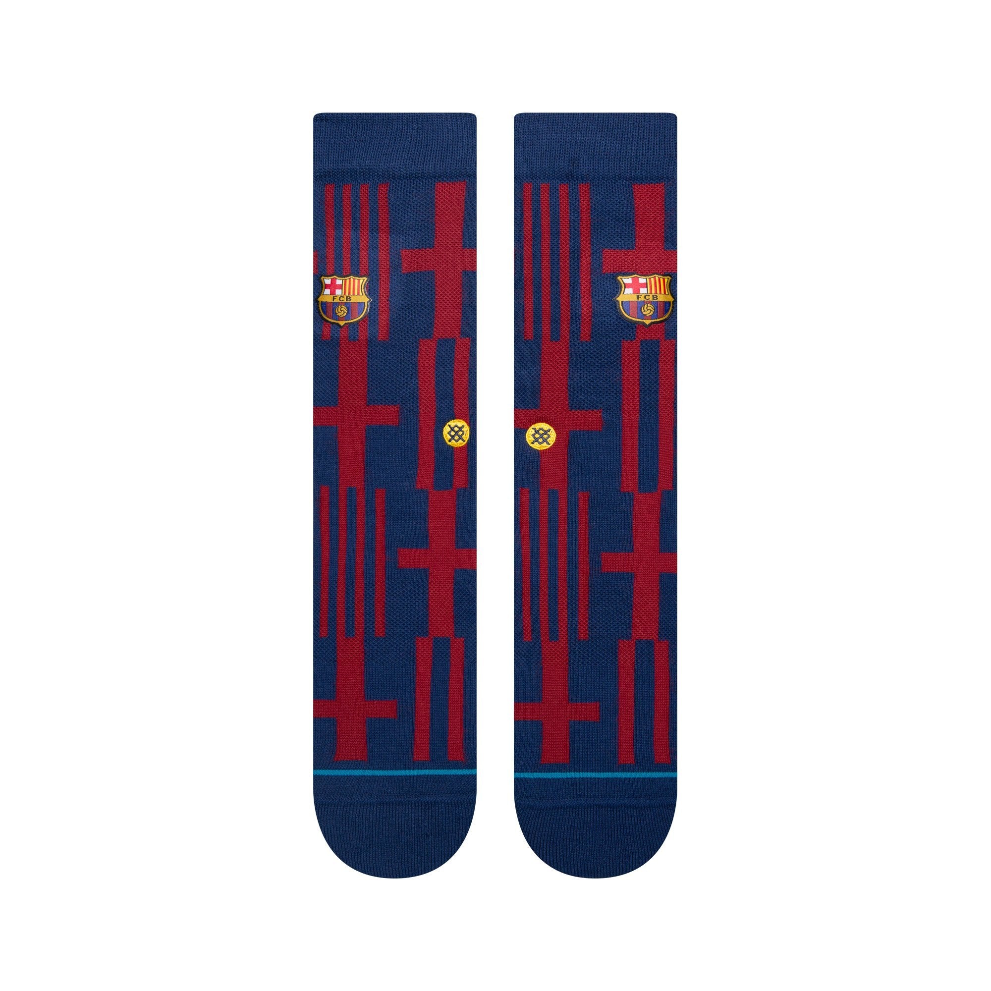 STANCE FCB BANNER CREW SOCKEN – NAVY