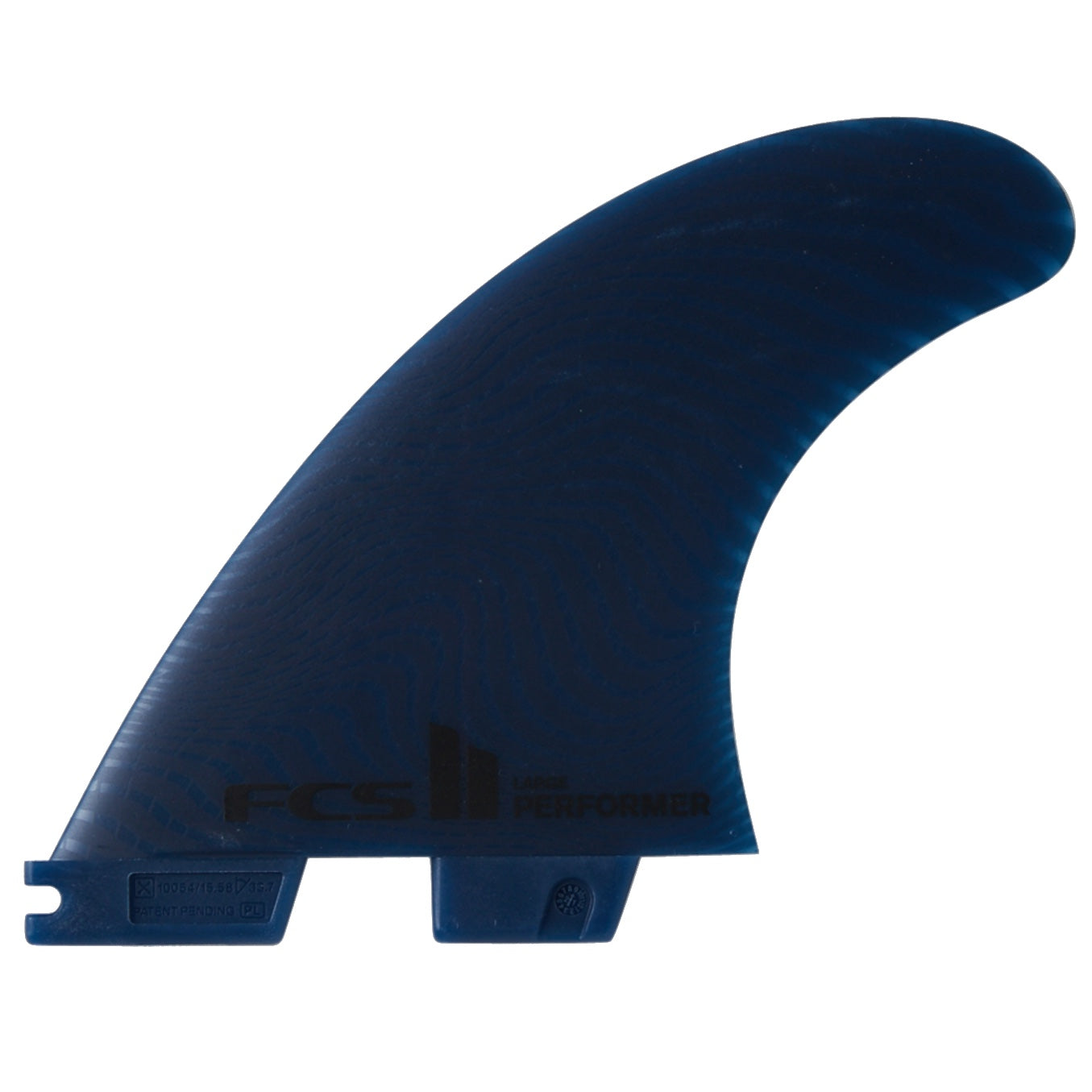 FCS II PERFORMER NEO GLASS ECO TRI FINS - PACIFIC