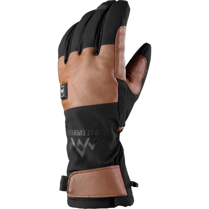 HEATX BEHEIZTE OUTDOOR-HANDSCHUHE (WINTERSPORT) – SCHWARZ/BRAUN