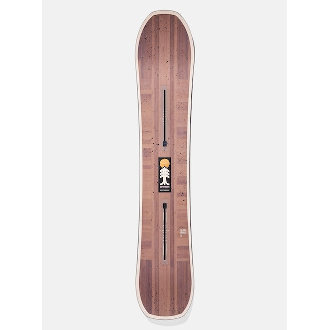 BURTON CARTOGRAPHER DIRECTIONAL CAMBER SNOWBOARD