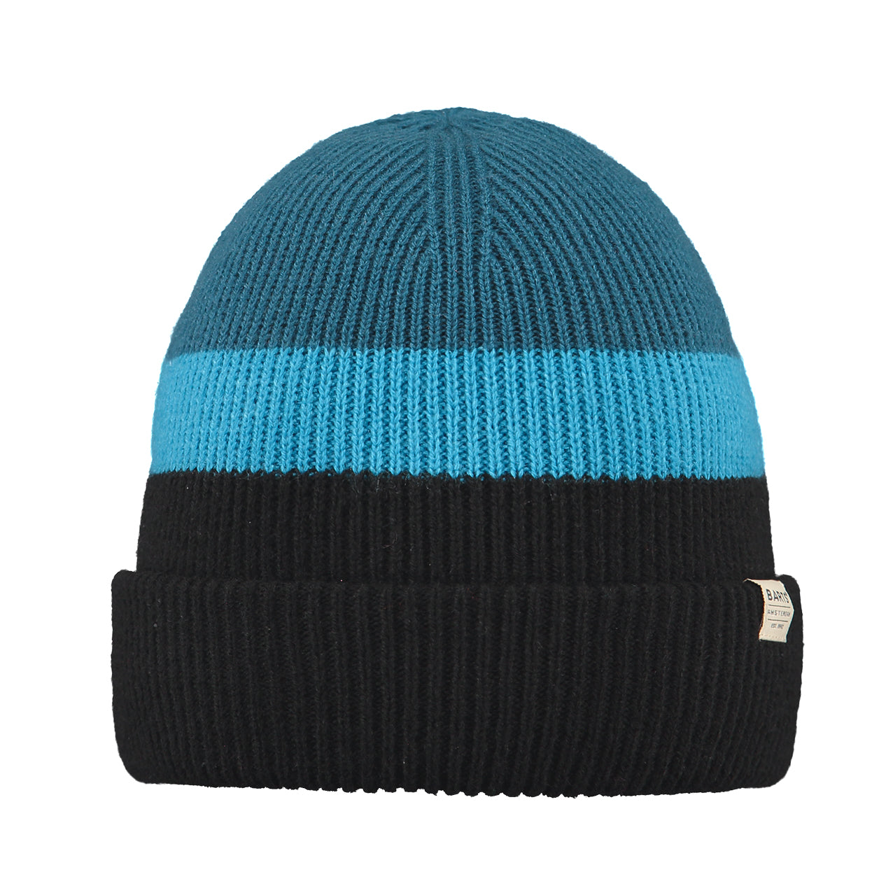 BARTS METROP BEANIE (KIDS 53-55) - BLACK