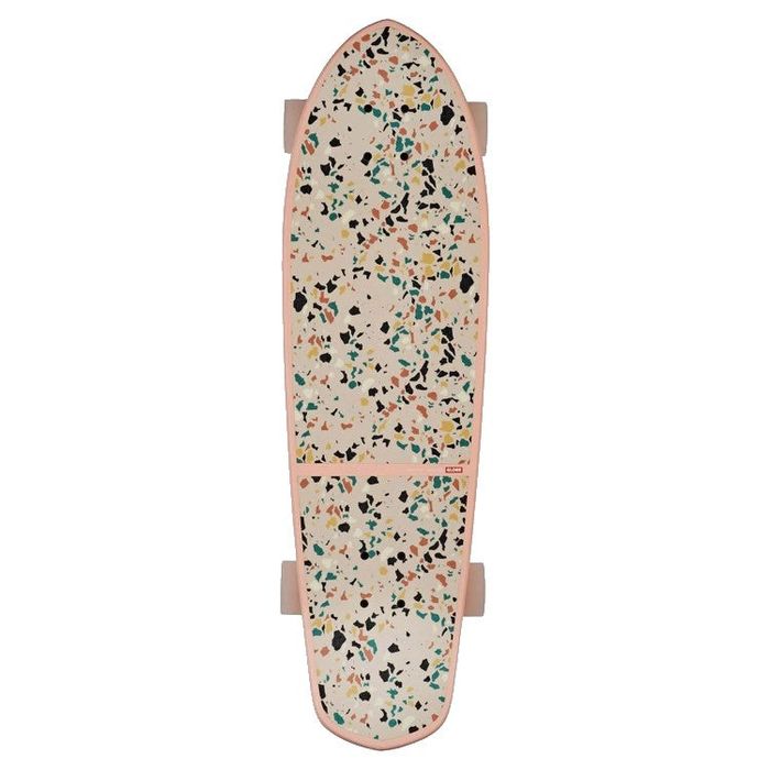 GLOBE BIG BLAZER 9.125" x 32" CRUISER COMPLETE - SEA SHELL/TERRAZZO