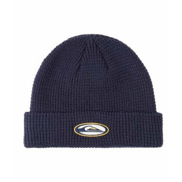 QUIKSILVER PIDGEON AND WAFLES BEANIE – INSIGNIA BLAU