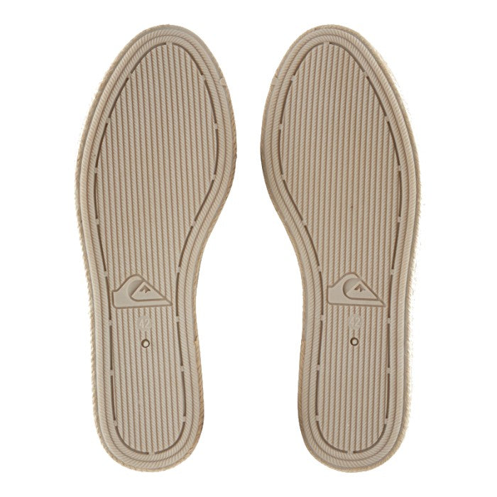 QUIKSILVER ESPADRILLED-SCHUHE – GRÜN/GRÜN/GRÜN