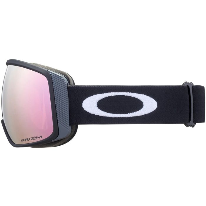 OAKLEY FLIGHT TRACKER M GOGGLES MATTE BLACK/PRIZM ROSE GOLD IRIDIUM