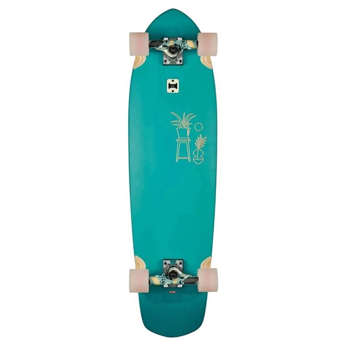 GLOBE BLAZER XL 9.75" x 36" CRUISER COMPLETE - LAGOON/TERRAZZO