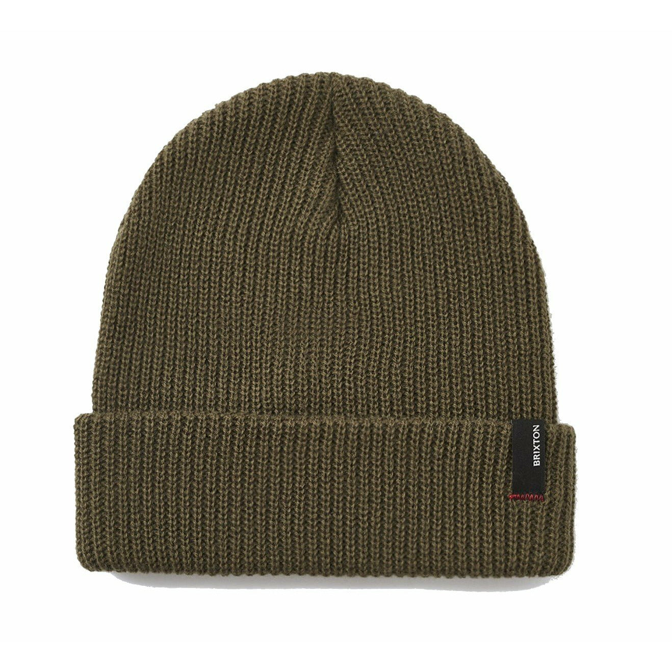 BRIXTON HEIST BEANIE - MILITARY OLIVE